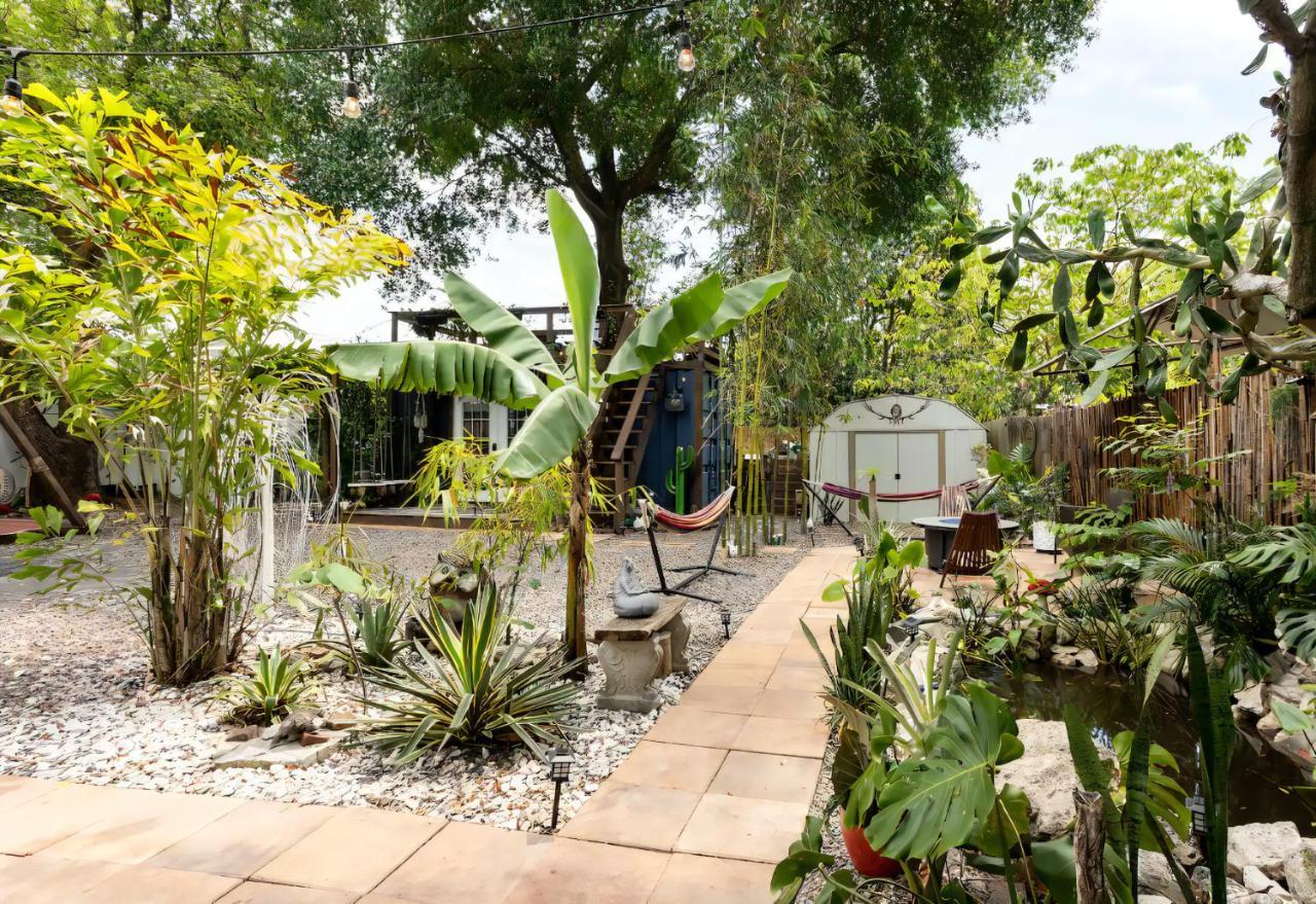 Cozy Af Tiny-House Oasis Vila Tampa Exterior foto