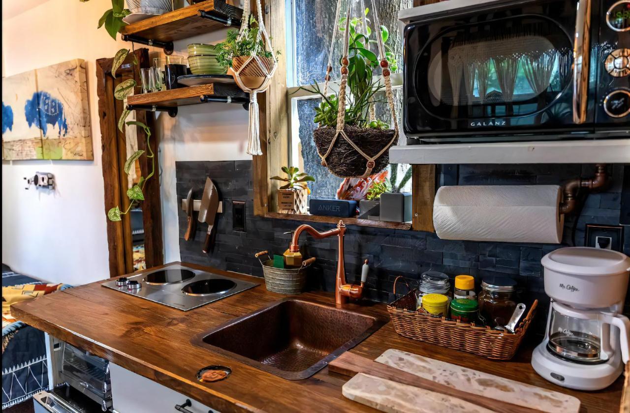 Cozy Af Tiny-House Oasis Vila Tampa Exterior foto