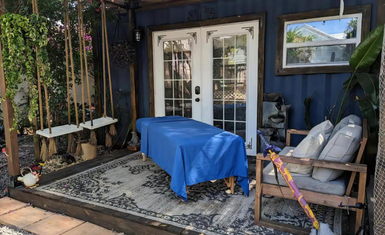 Cozy Af Tiny-House Oasis Vila Tampa Exterior foto
