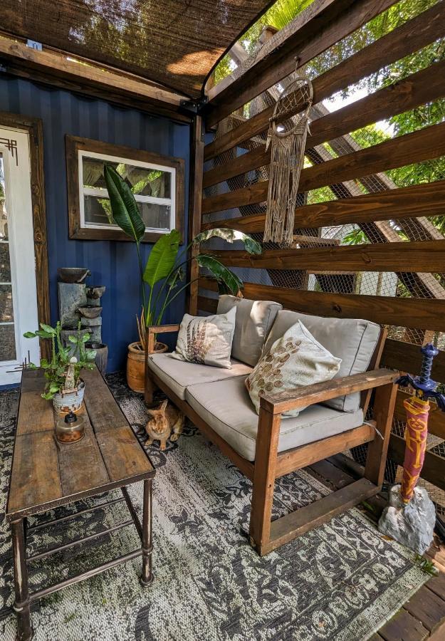 Cozy Af Tiny-House Oasis Vila Tampa Exterior foto
