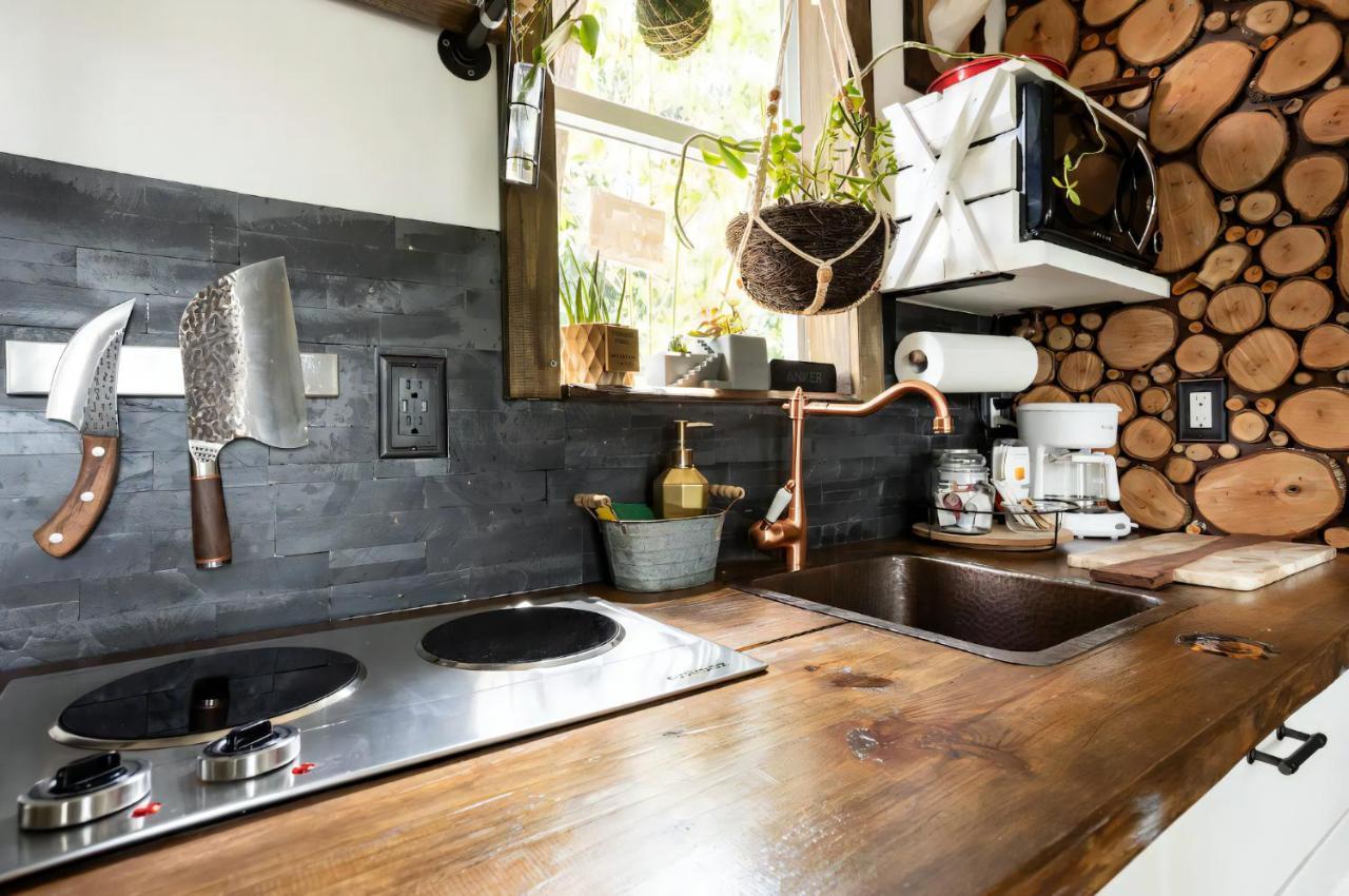 Cozy Af Tiny-House Oasis Vila Tampa Exterior foto
