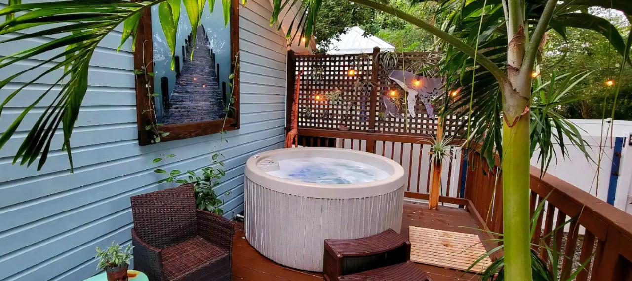Cozy Af Tiny-House Oasis Vila Tampa Exterior foto